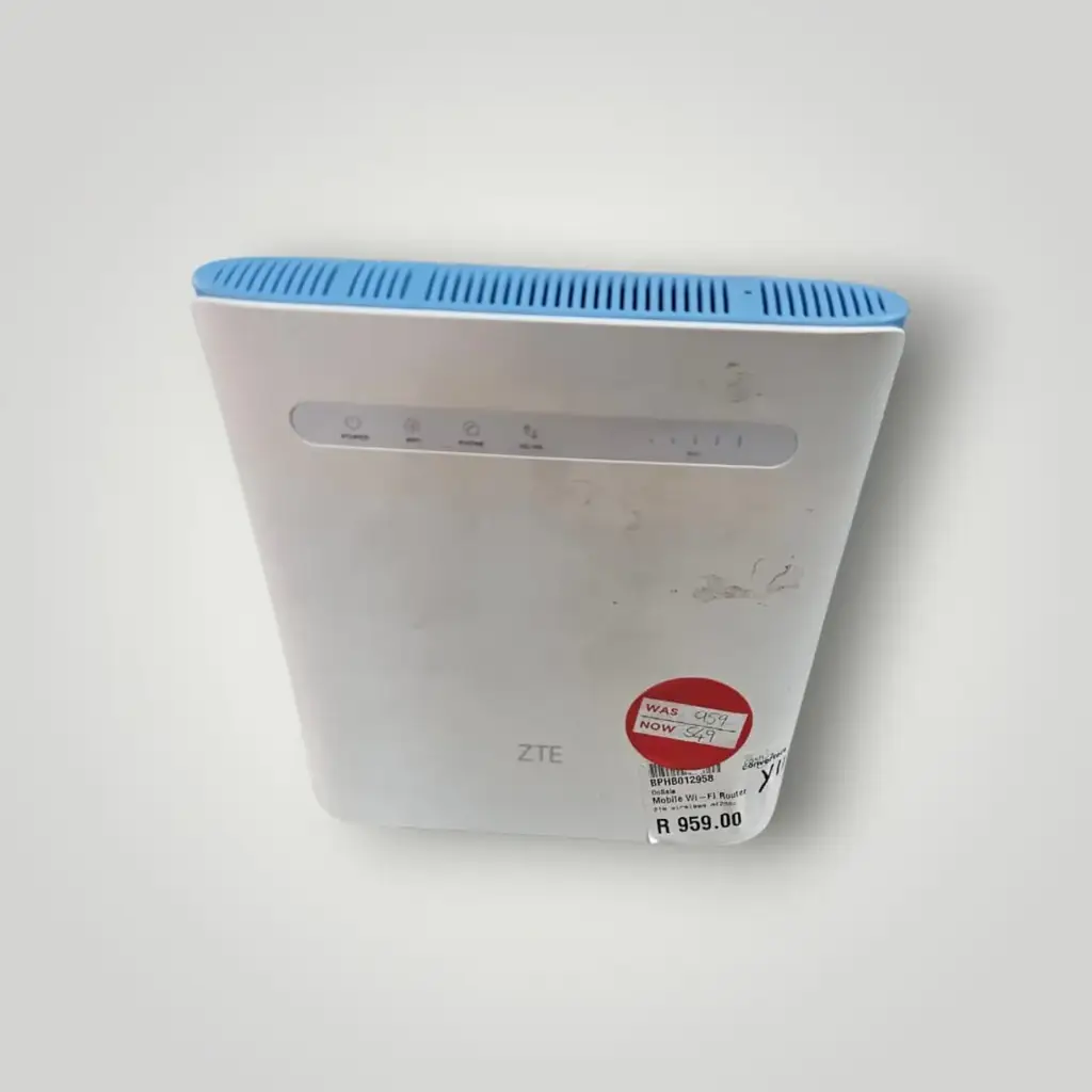 Zte Mf286c Lte + 4G Router - View 4