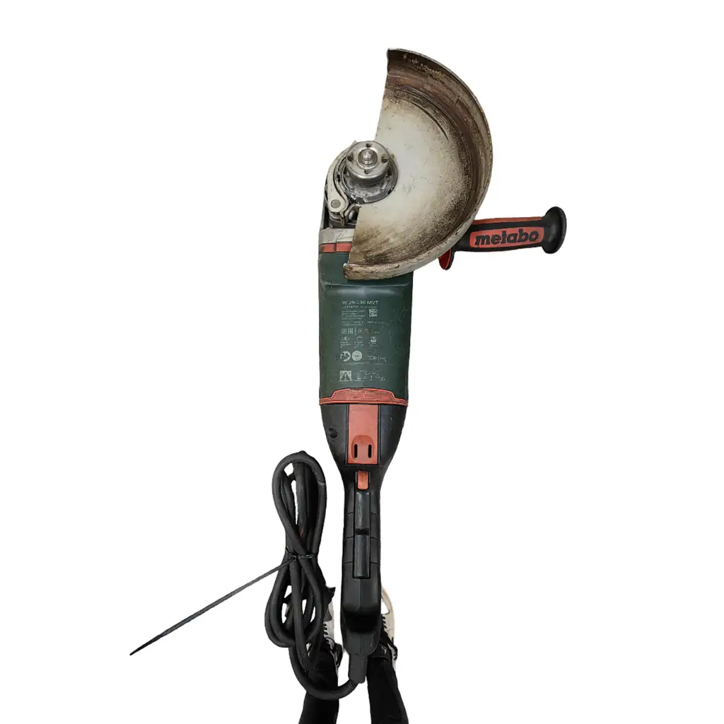 Metabo W 26-230 Mvt Angle Grinder - View 4