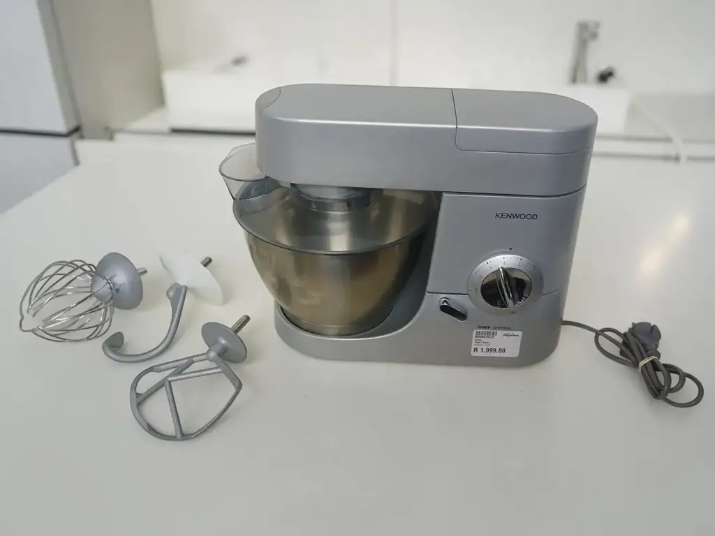 Kenwood Chef Premier Silver Food Mixer
