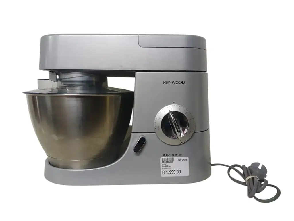 Kenwood Chef Premier Silver Food Mixer - View 2