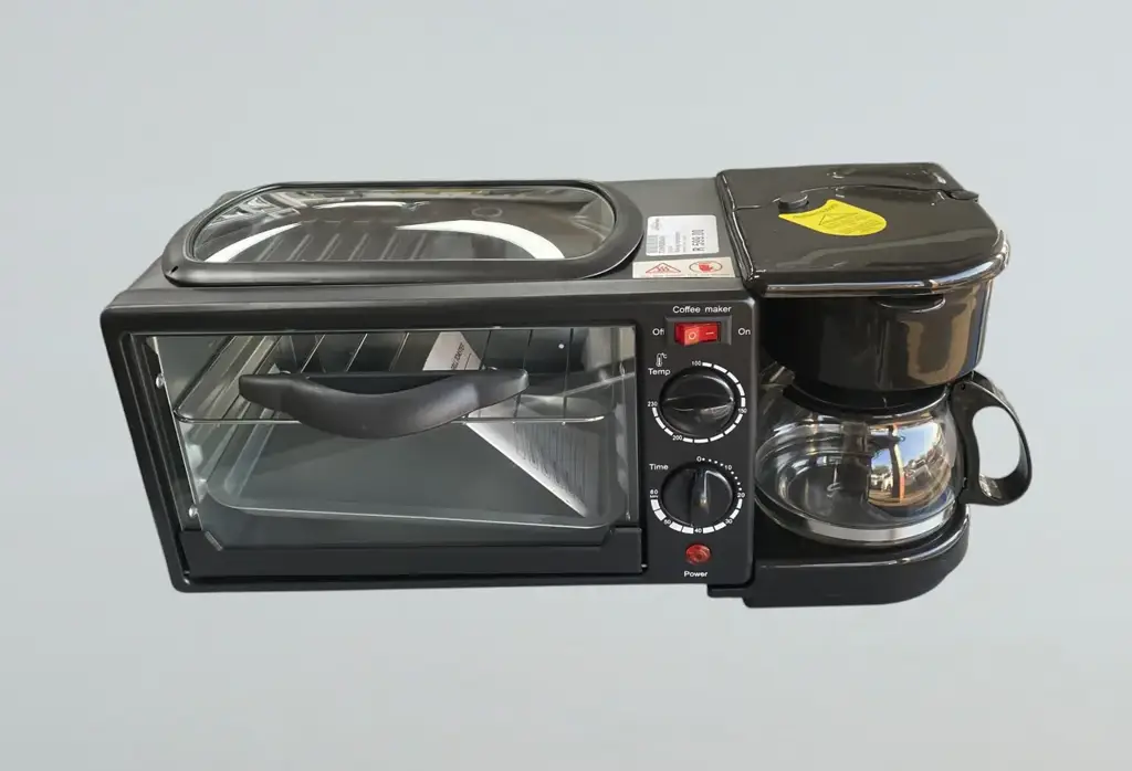 3-In-1 Multifunctional Breakfast Maker. - View 2