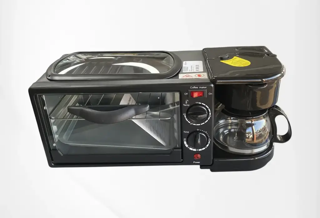 3-In-1 Breakfast Maker. - View 2