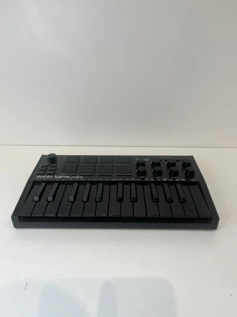Akai Mpk Mini Mkiii – 25 Key Usb Midi Controller Black Edition - View 3