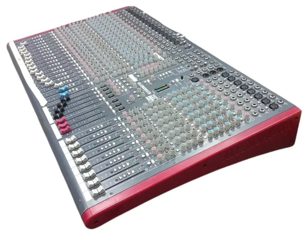 Allen & Heath Zed-428 24-Channel Analog Mixer - View 2