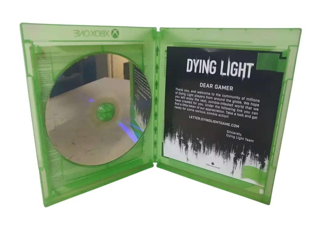 Xbox One Dying Light The Following Enhanced Edition Game Disc - View 3