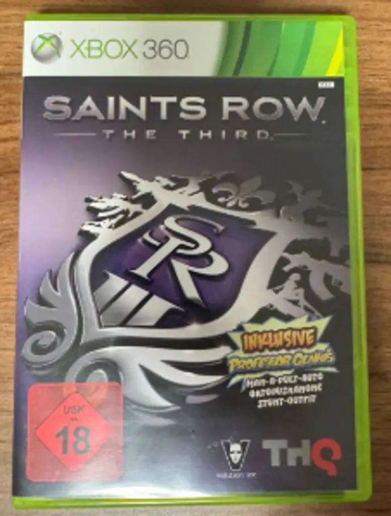 Saint Row The Third Xbox360 Game