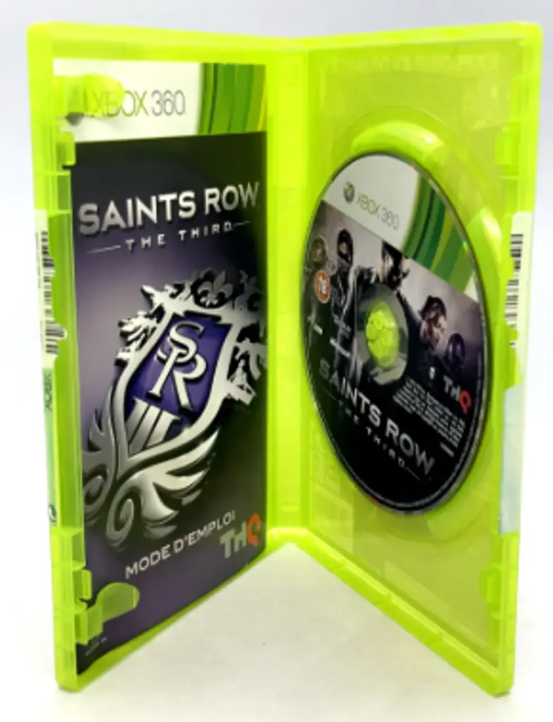 Saint Row The Third Xbox360 Game - View 2