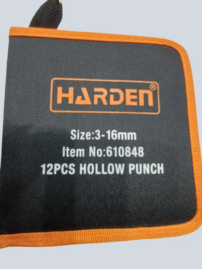 Harden 12Pcs Hollow Punch