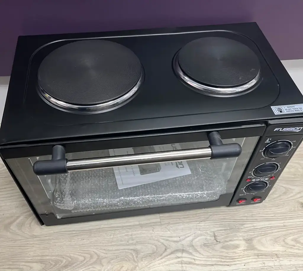 32L Electric Oven Stove- New - View 2