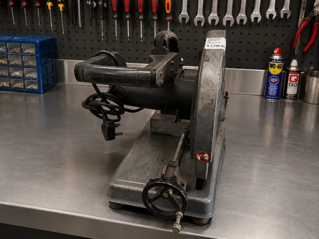 14” Metal Cut Off Saw – Model Jg356 - View 4
