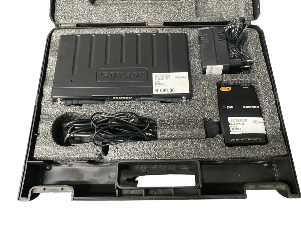 Samson Cr77 True-Diversity Wireless System
