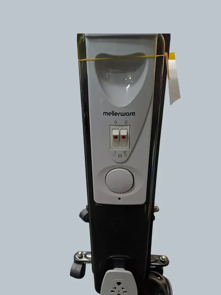 Mellerware 9 Fin Oil Heater - View 2