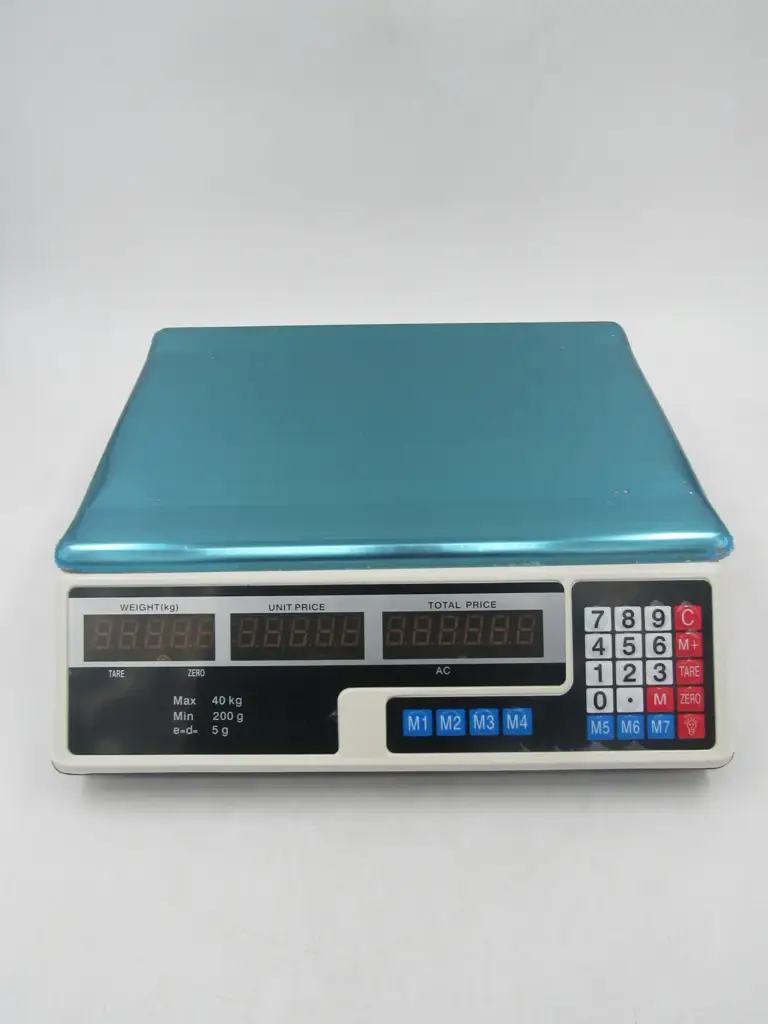 Digital Computing Pricing Scale