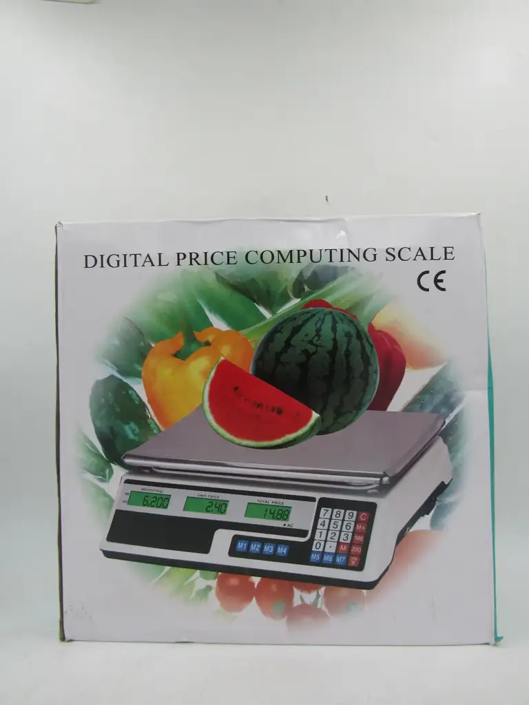 Digital Computing Pricing Scale - View 3