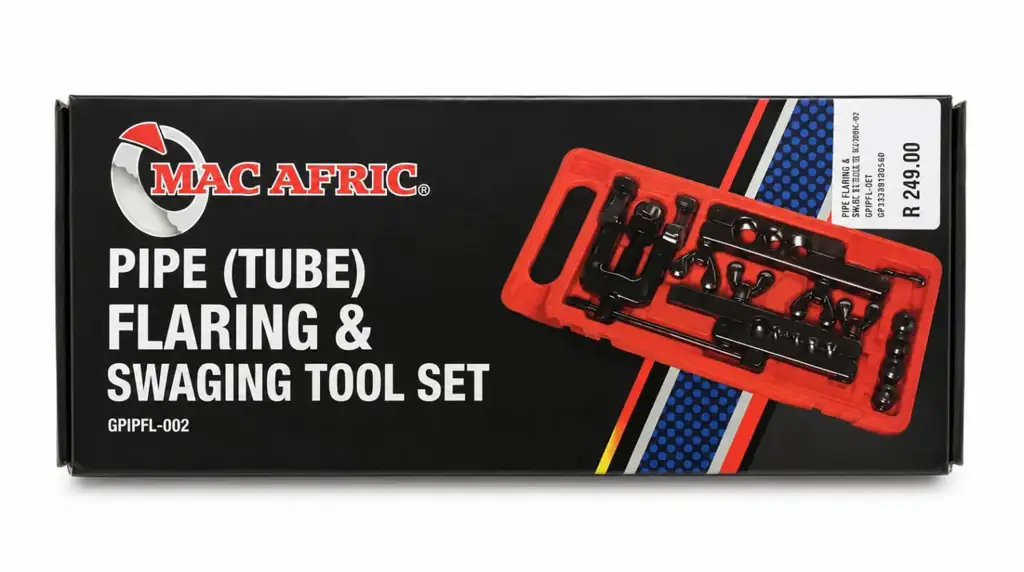 Mac Afric Gpipfl-002 Pipe (Tube) Flaring & Swaging Tool Set - View 2