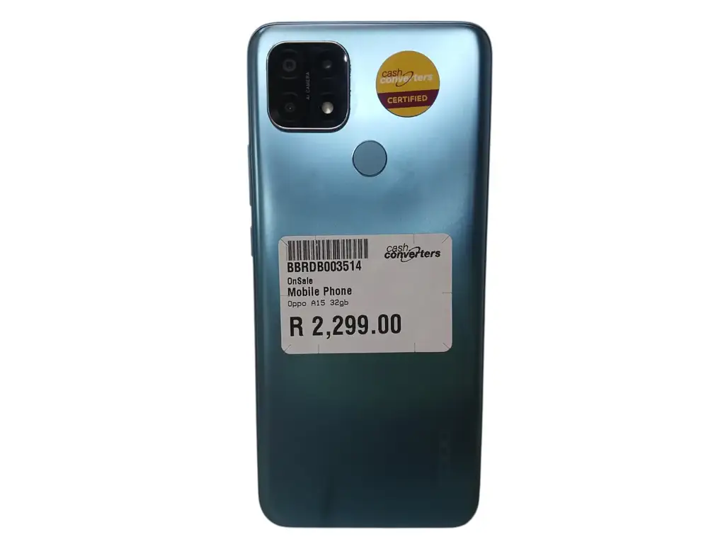 Oppo A15 32Gb Blue 2Gb Ram - View 3