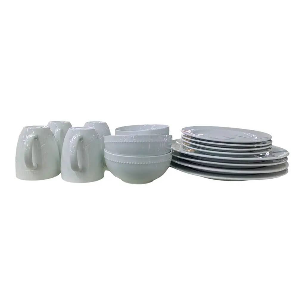 16Pcs Dinner Set Squard - View 2