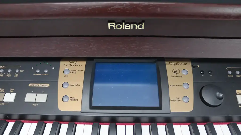 Roland Kr-7-Mh Digital Intelligent Piano - View 4