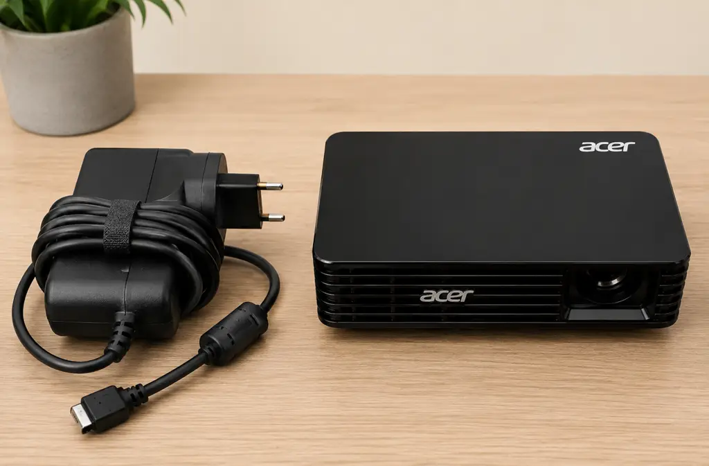 Acer C120 Pico Projector - View 2