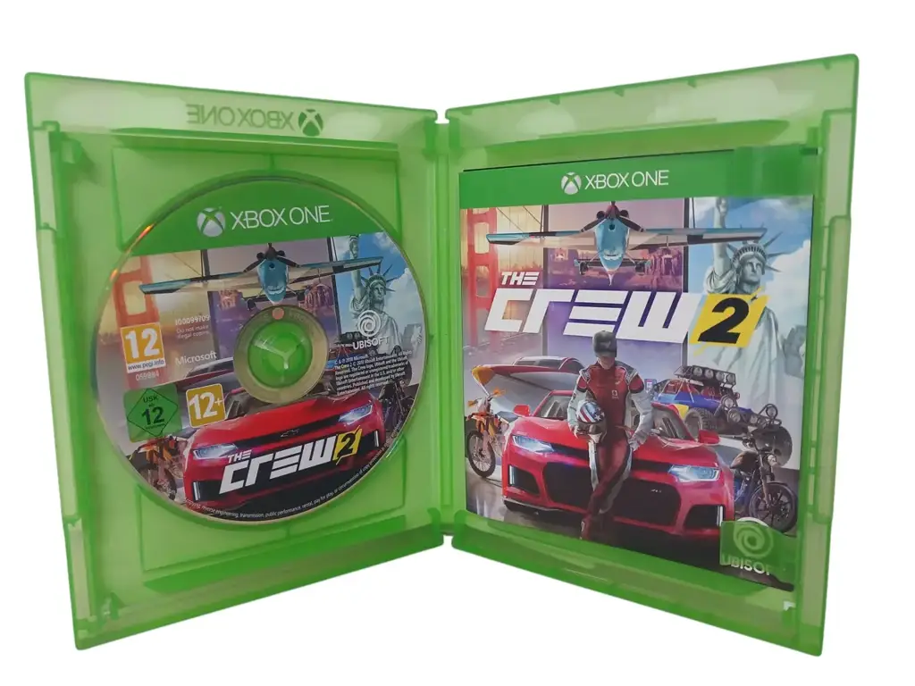 Xbox One The Crew 2 Game Disc