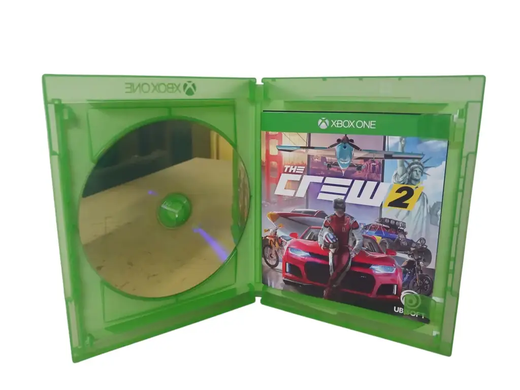 Xbox One The Crew 2 Game Disc - View 3