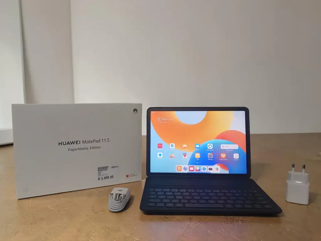 Huawei Matepad 11.5 Space Grey + Smart Keyboard