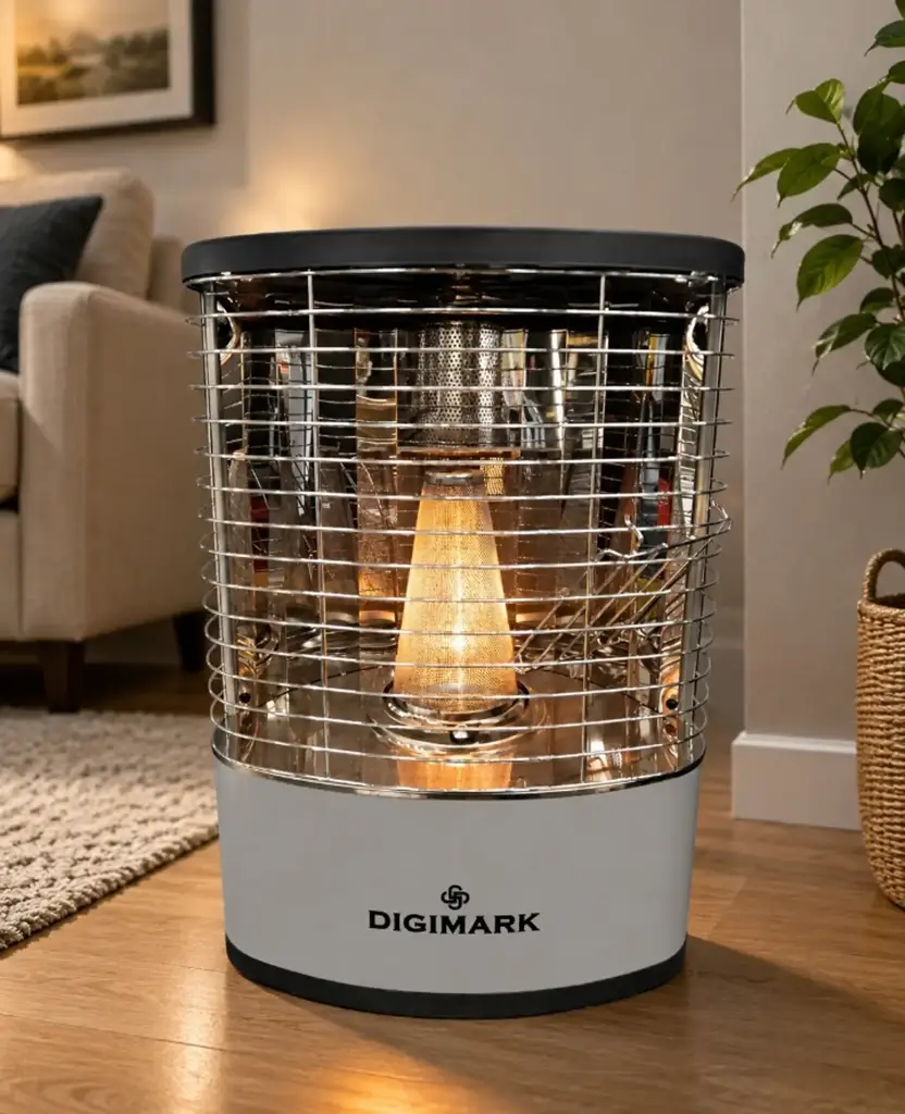 Digimark Dgmf2074 Gas Heater (3500W)