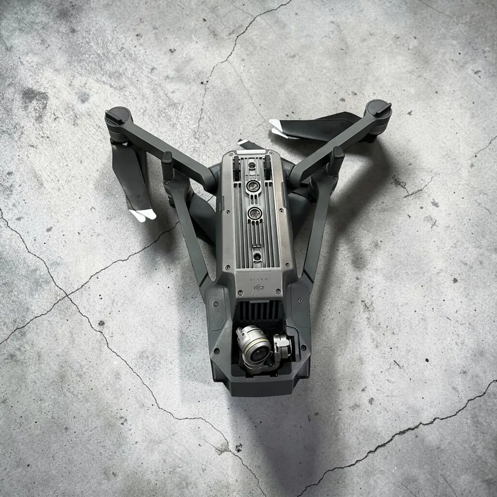 Dji Mavic Pro Drone - View 2