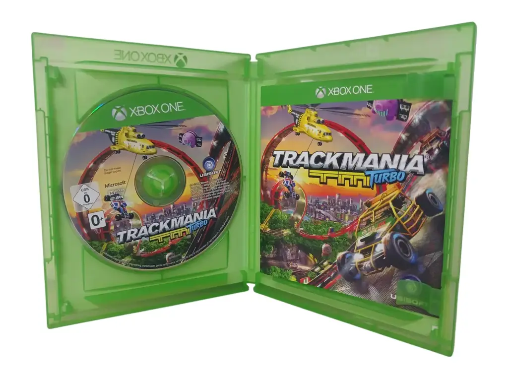 Xbox One Trackmama Turbo Game Disc
