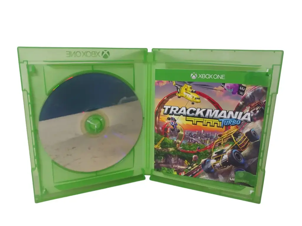Xbox One Trackmama Turbo Game Disc - View 3