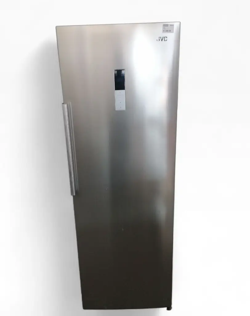 Jvc 400L Upright Single Door Fridge A+ Energy