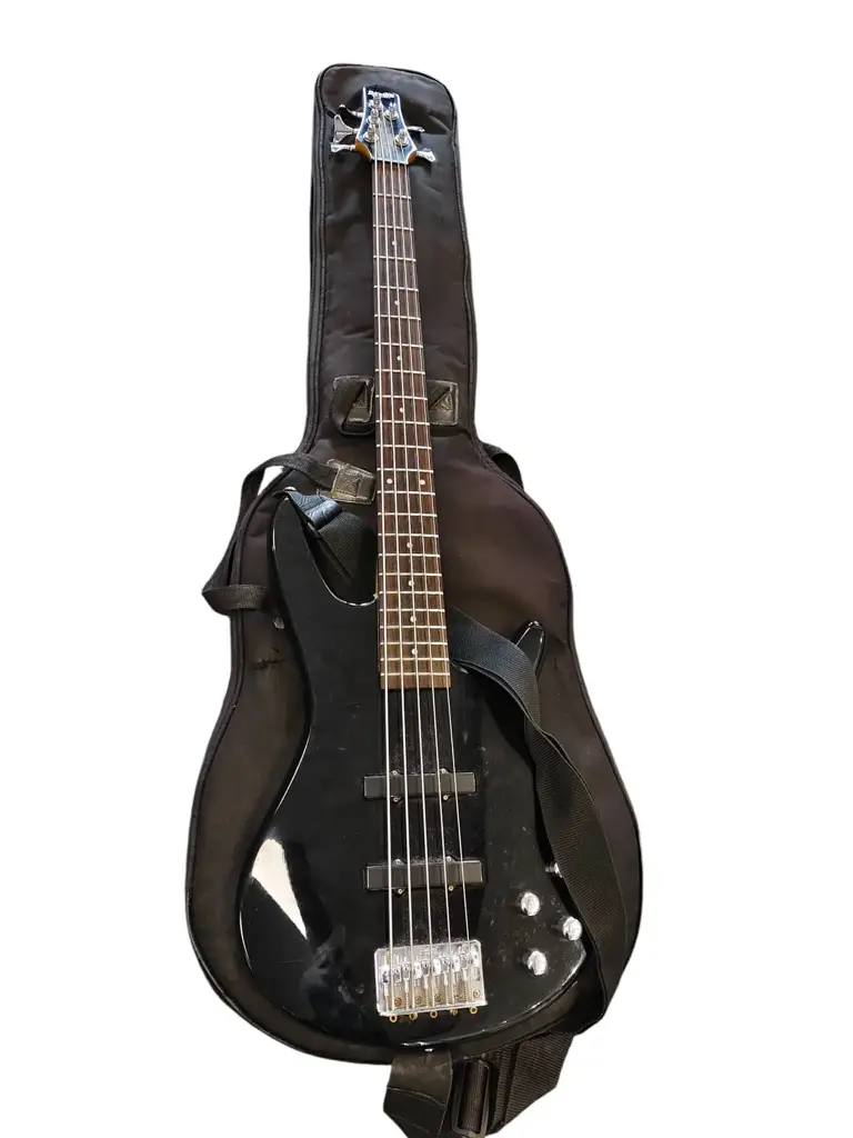 Bass Guitar Ibanez Gio - View 2