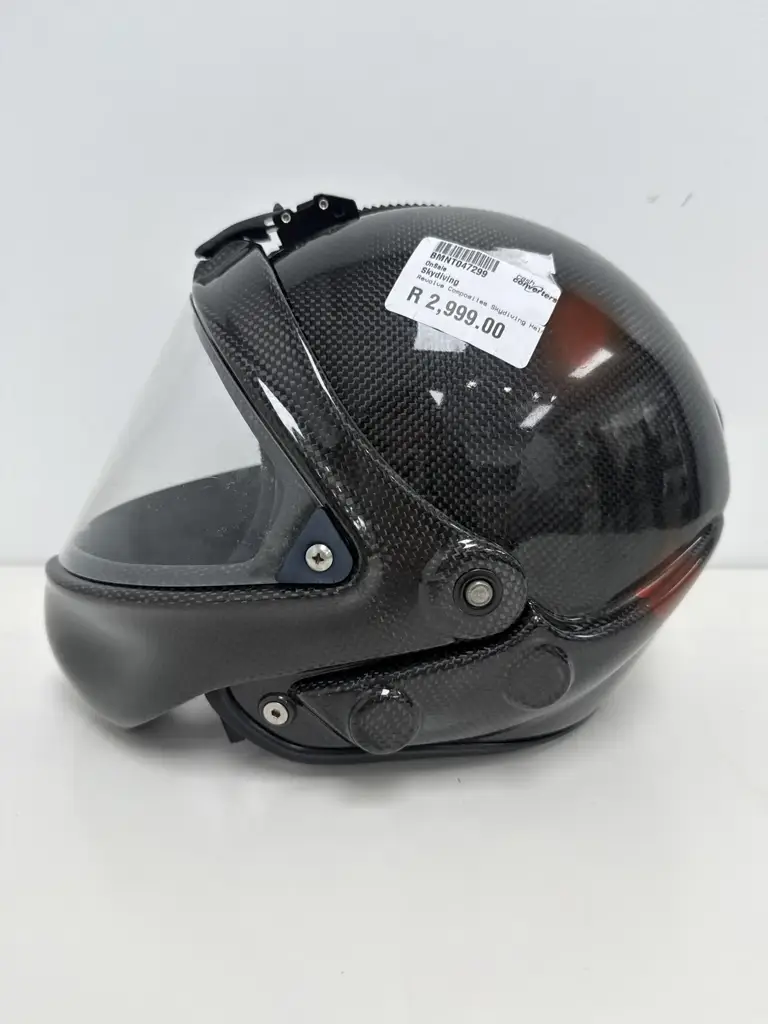 Revolve Bonehead Composites Skydiving Helmet - View 2