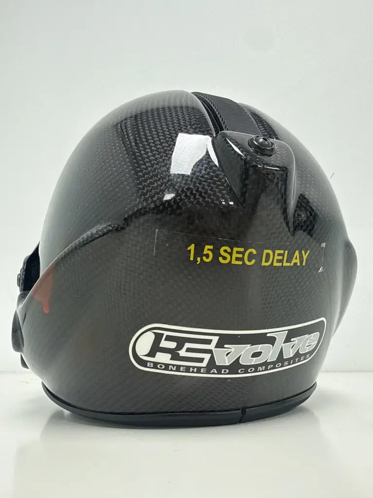 Revolve Bonehead Composites Skydiving Helmet - View 4