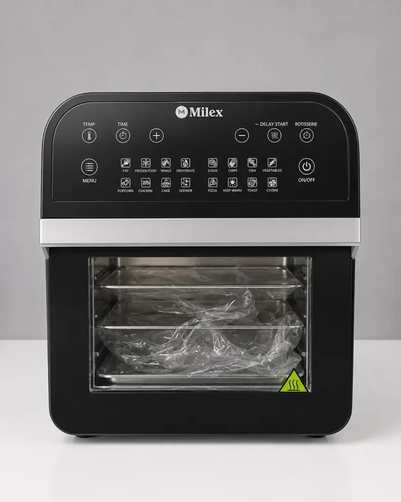 Milex | Hurricane Air Fryer