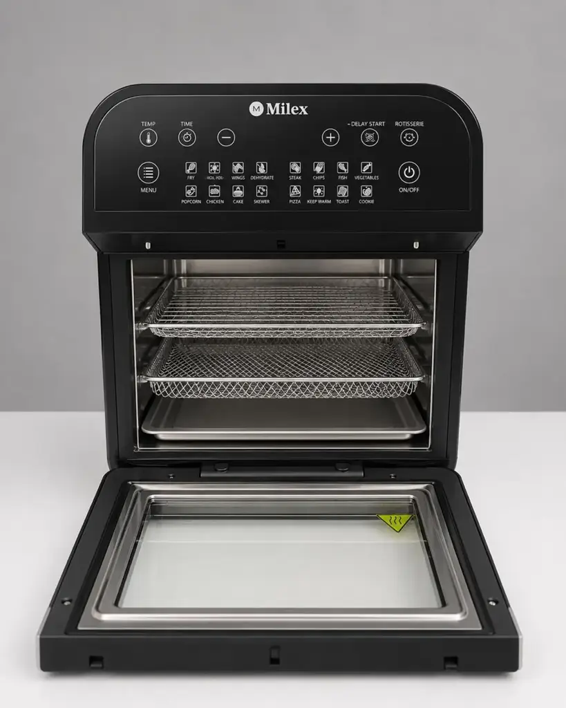 Milex | Hurricane Air Fryer - View 2