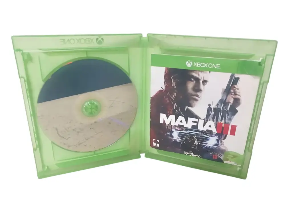 Xbox One Mafia Iii Game Disc - View 3