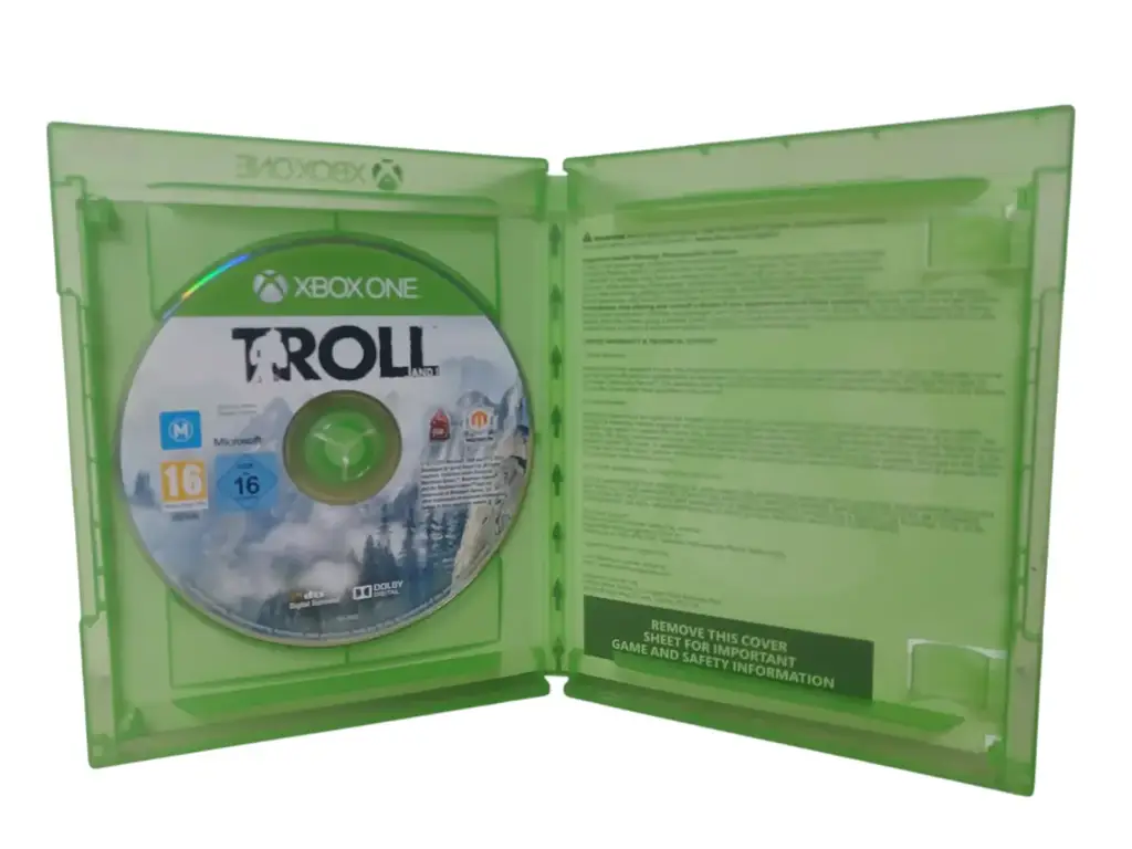 Xbox One Troll And I Game Disc - View 2