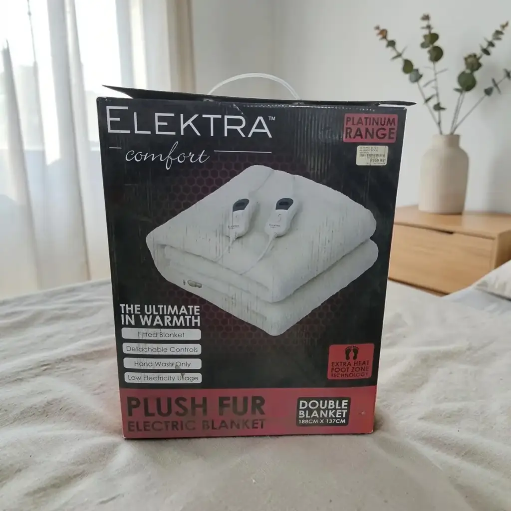Electric Blanket Double Size Elektra