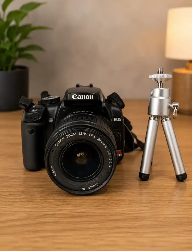Canon Eos Digital Rebel Xti (Eos 400D)