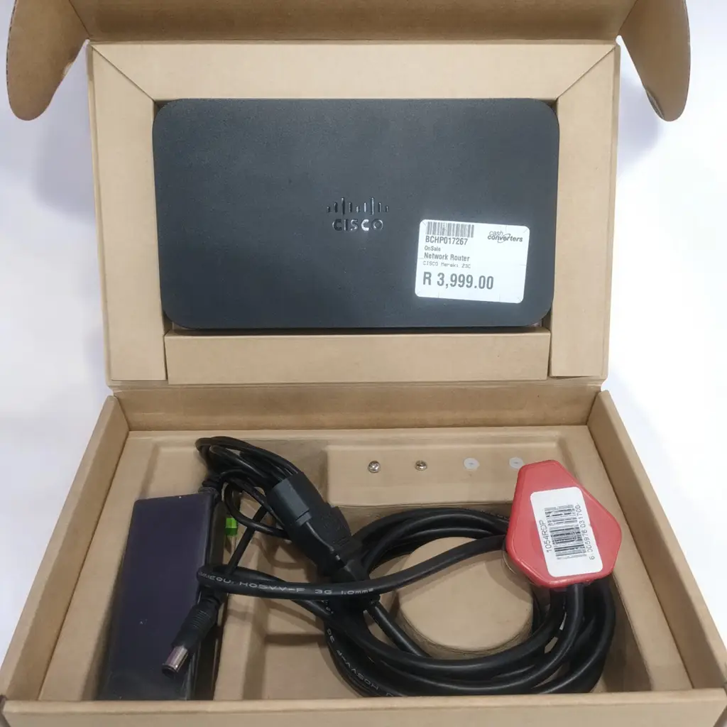 Cisco Meraki Z3c Cloud-Managed Teleworker Gateway