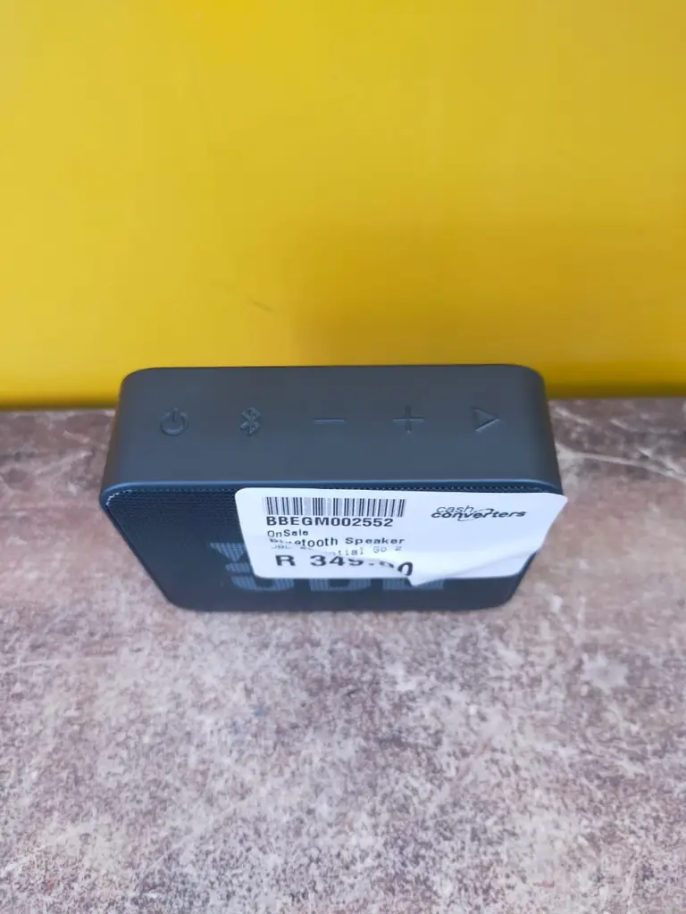 Jbl Go Essential 2 Portable Bluetooth Speaker-Black - View 2