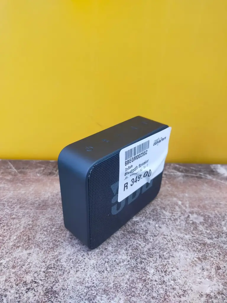 Jbl Go Essential 2 Portable Bluetooth Speaker-Black - View 4