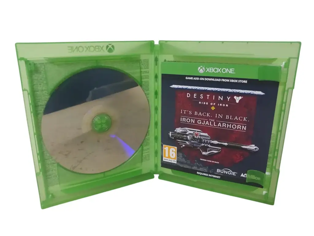 Xbox One Destiny: The Collection Game Disc - View 3