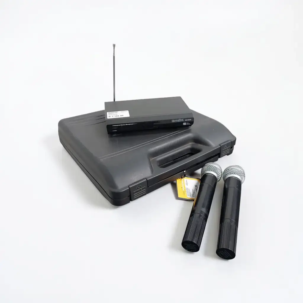 Imix Mc3000 Dual Wireless Microphone System