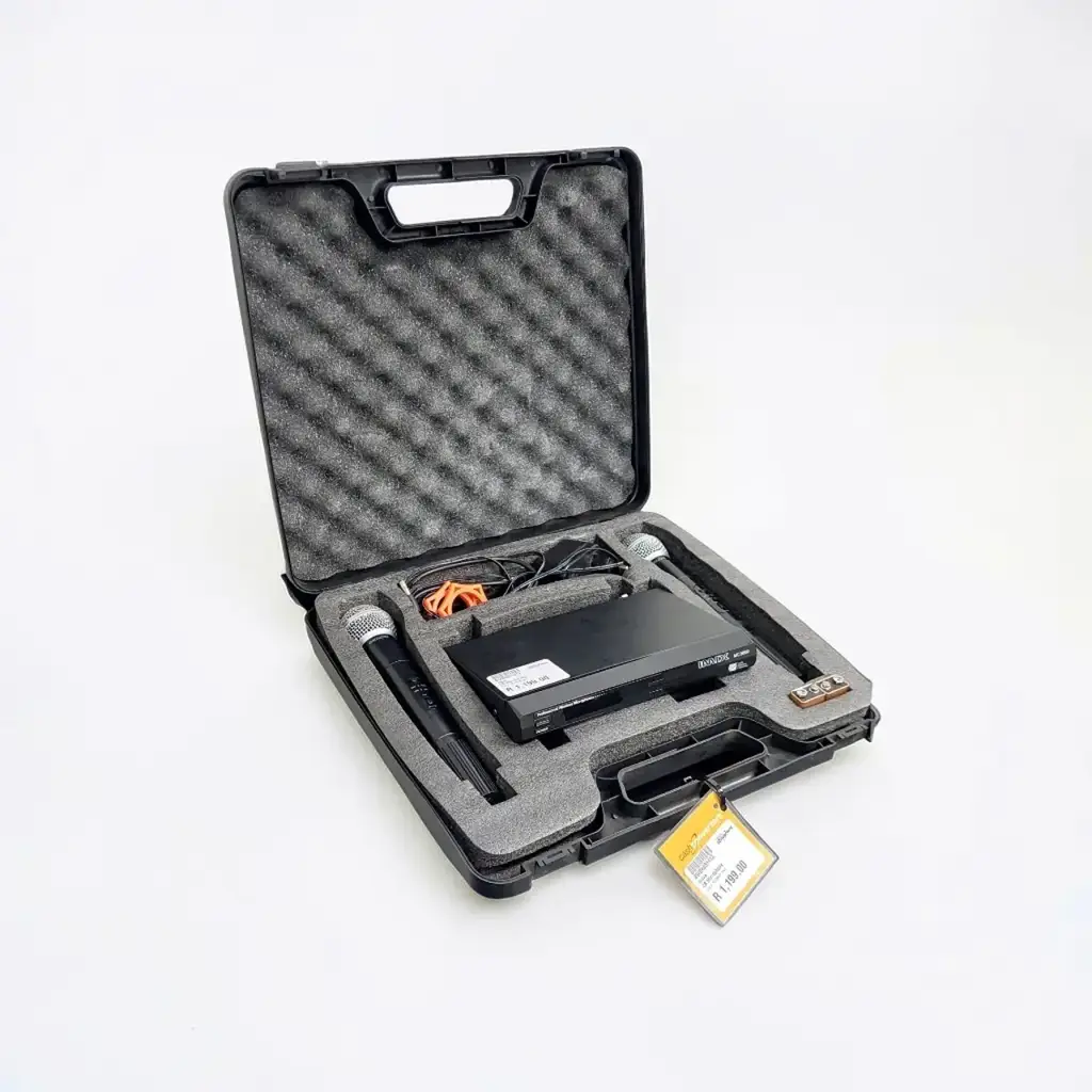 Imix Mc3000 Dual Wireless Microphone System - View 2