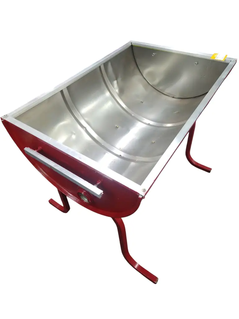 Big Red Braai Stand - View 3