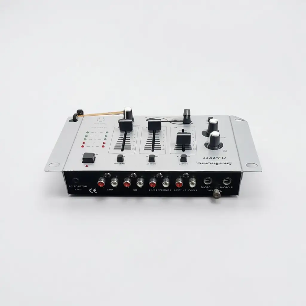 Skytronic Dj‑2211 Mixer