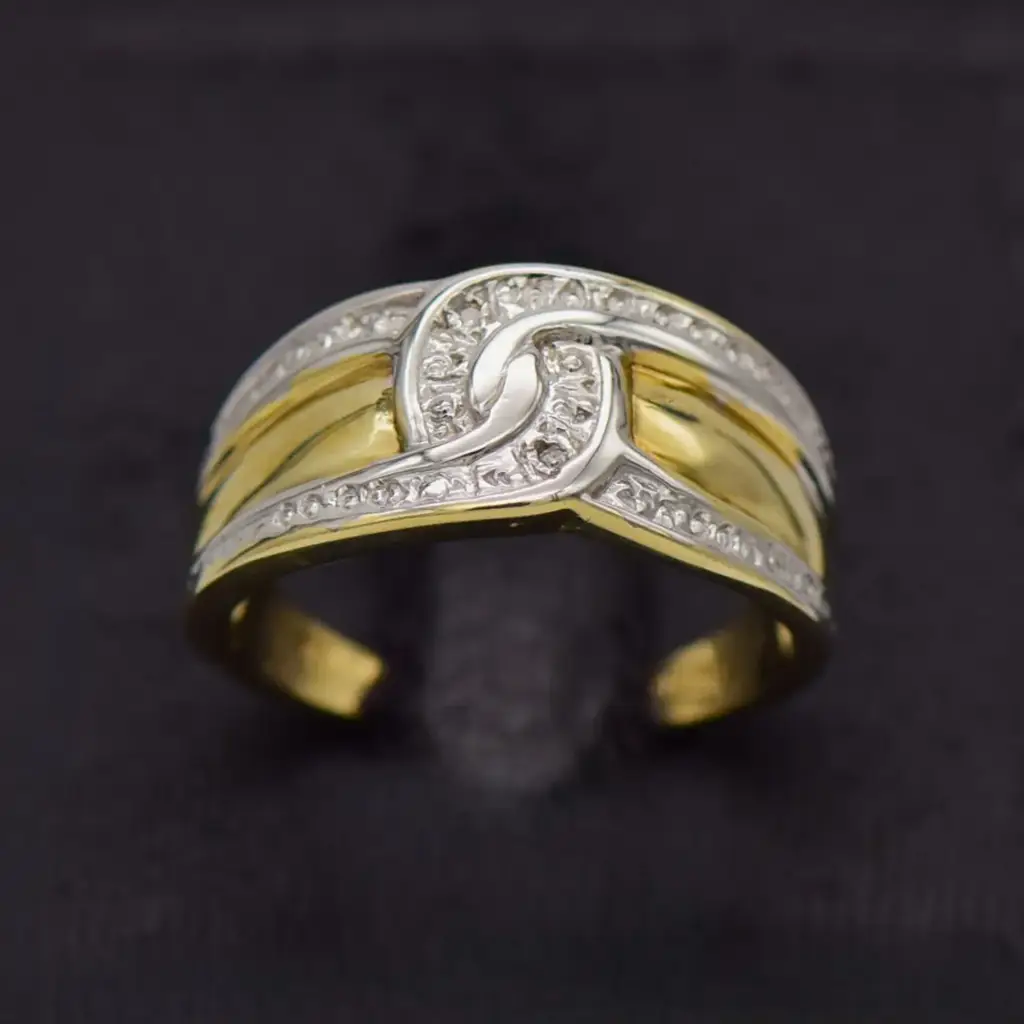 9ct Yellow Gold Dress Ring
