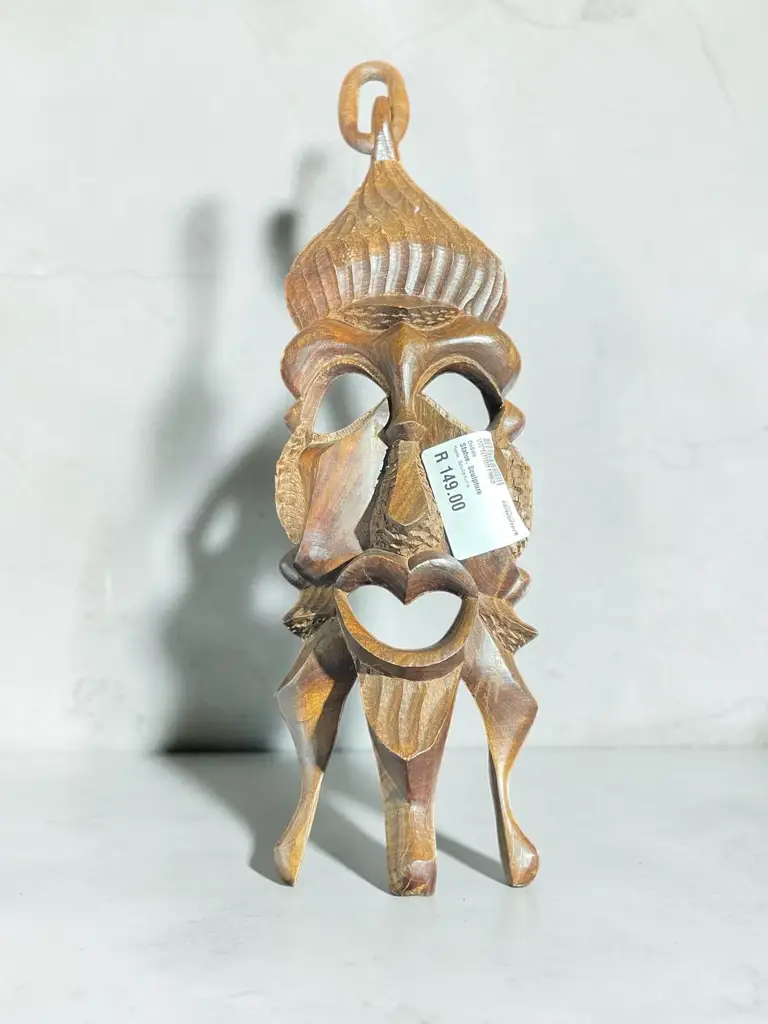 Vintage Hand Carved Mask